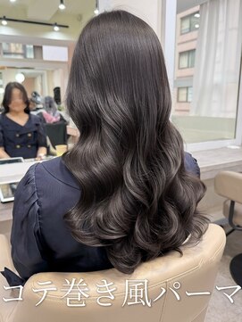 アミー 銀座(Ammy) 韓国風パーマ/コテ巻き風パーマ/デジタルパーマ/レイヤーカット