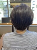 艶のあるコンパクトなショートデザイン！