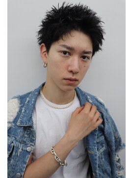 ロンドガルマン 名古屋(Lond GULLMAN) 【Lond GULLMAN江村】スパイキーパーマ