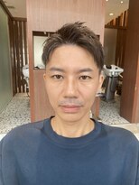 アース 静岡駅前店(HAIR&MAKE EARTH) メンズショート