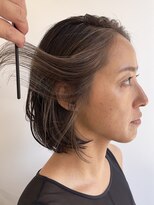 アワーズ 南青山(Our's)&nbsp;白髪ぼかしハイライト/白髪/白髪ハイライト/白髪染め