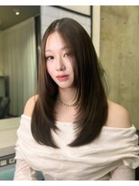 リリー(Lilley)&nbsp;レイヤーカット/福岡韓国美容室/似合わせカット