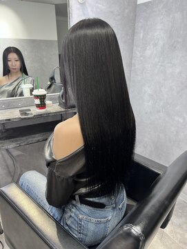 ジゼル 梅田(GiseL) 暗髪ロング