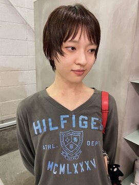 カシェ ホリエ(CACHE HORIE) ショートカット / ショートレイヤー / レイヤーカット / 牧野