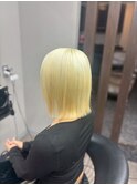 ブロンドカラー