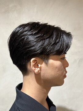 ニコ トウキョウ ヨコハマ(nico) センターパート/ニュアンスパーマ/フェザーパーマ