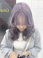 アム(I am) ラベンダー/ペール/シルバー