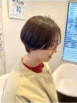 ブル(blu) 丸みショート