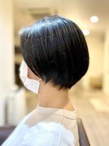 シュプレミュー(Supremu) 品よく収まる大人ショート /ヘッドスパ/白髪ぼかし/髪質改善