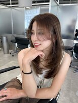 エース 梅田店(ace) レイヤーカット/大阪/梅田/茶屋町/韓国/艶髪/髪質改善