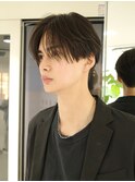 韓国メンズスタイル/センターパート/メンズカット/20代30代