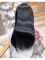 ザックジングウ 表参道(ZACC JINGU) 巻ける縮毛矯正/髪質改善/縮毛矯正/ストレートヘア