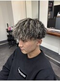 メンズ/ツイストスパイラル/メッシュ