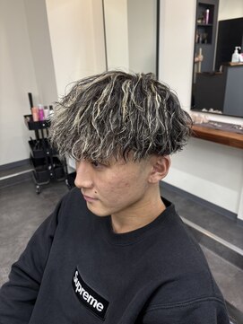 ランディ(RANDY) メンズ/ツイストスパイラル/メッシュ