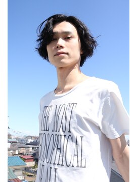 MEN'S  HAIR  レイヤーパーマ