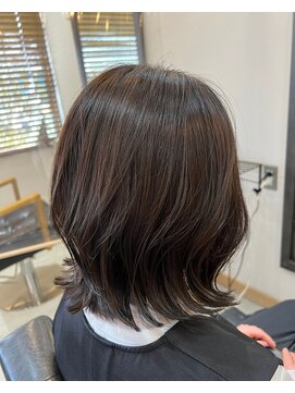 【全体カラー】5,5トーン　アッシュブラウン