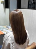 髪質改善カラー×酸熱プレックス２０代３０代４０代