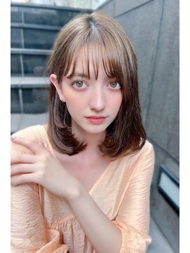 リークフー(Ree cu fuu) ふんわり質感透明感艶感髪質改善しなやか冬カラー