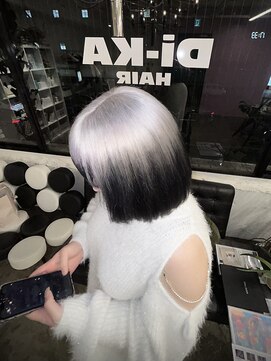 ディーカヘアーセンダイ(Di KA HAIR sendai) ”roots color”