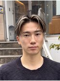 スペシャルハイライトセンターパート外国人風