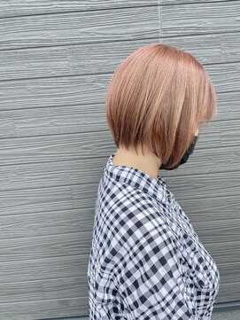 ミルスク(MIRSK.) 初めてのショートにオススメ!!丸みショートボブ