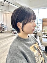 ルアン 上通り(ruen)&nbsp;熊本ショート/大人美人ショート/熊本美容室/髪質改善/20代30代