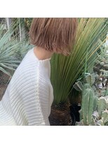 スミカ(sumica)&nbsp;20代30代大人かわいいハイトーンボブ