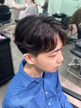 ジーニー 千葉(GENiE) ニュアンスパーマ/カルマパーマ/MEN’S HAIR/千葉【朝生菜楓】