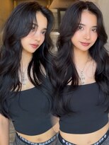 ピープル(people)&nbsp;レイヤーカット/ロングレイヤー/レイヤー/かきあげヘア