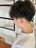 【メンズ限定♪】カット＋縦落ちツイスパ＋炭酸スパ
