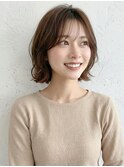 大人かわいい抜け感くびれボブシャギーショートA10浦和30代40代