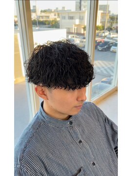 Mio'' Rarte【ミオ　ラルテ】【4月上旬NEWOPEN（予定）】 メンズ波巻きパーマ