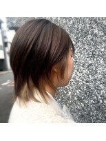 フィアート ヘアドレッシング サロン(Fiato Hairdressing Salon)&nbsp;くびれ外ハネレイヤーミディ