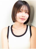 レイヤーカット 顔周りレイヤー 透明感 20代30代40代