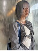 アイスブルーカラー