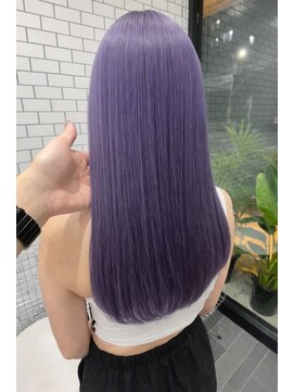 シーエスメイド バイ シャチュー 大須店(CS made by SHACHU) ラベンダーカラー/ハイトーン/艶髪
