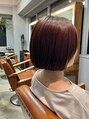 カーメラ(CAMERA) ボブスタイルはお任せください♪