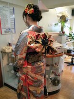 ソエル(Sowelu)&nbsp;編み込みアップ