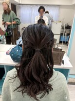 ホワイト 久屋大通店(White)&nbsp;スピードヘアセット9番