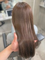 マーシュ ルーヴェ(marshu Luve)&nbsp;赤みを抑えた透明感グレージュ×髪質改善☆