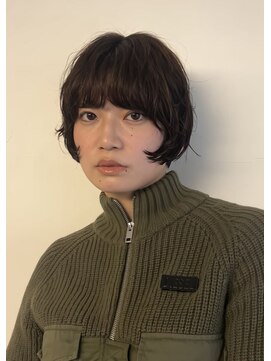 ノラジャーニー(NORA Journey) ボブパーマショートパーマショートボブレイヤーパーマ