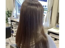 コア フィール ア デイ(COIFFURE A DAY)の雰囲気(M3Dストレート ノンシリコンで柔らかさ、サラサラが持続。)