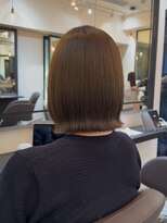 サロンドミルク 溝の口店(salon de MiLK) 10代/20代/ボブ/外ハネボブ