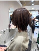 サンクチュアリ 箕面店(Sanctuary) ウルフカット
