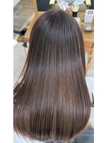 ファブ 銀座(fav) 美髪チャージ☆H2O髪質改善カラー+カット+TOKIO Limited