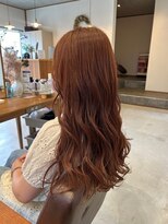 ツキ(TSUKI) オレンジベージュ
