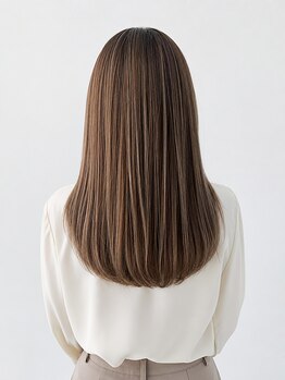 ソラーネ(SOLANE)の写真/【トリートメントで髪質改善】乾燥やダメージによるパサつきに。うるツヤの美髪を手に入れてほしい