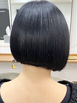 ランプ(Lamp)&nbsp;くびれレイヤー  白髪染め＆白髪ぼかし/縮毛矯正と髪質改善UP