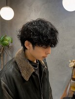 ロンドソル 四日市(Lond Sol)&nbsp;【萩原】波巻きパーマ/メンズパーマ/メンズカット/マッシュ