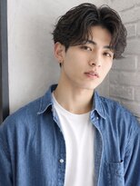 ジョニーメン 下北沢店(Johnny MEN) men's/メンズ/縮毛矯正/ニュアンスパーマ/スペインカール